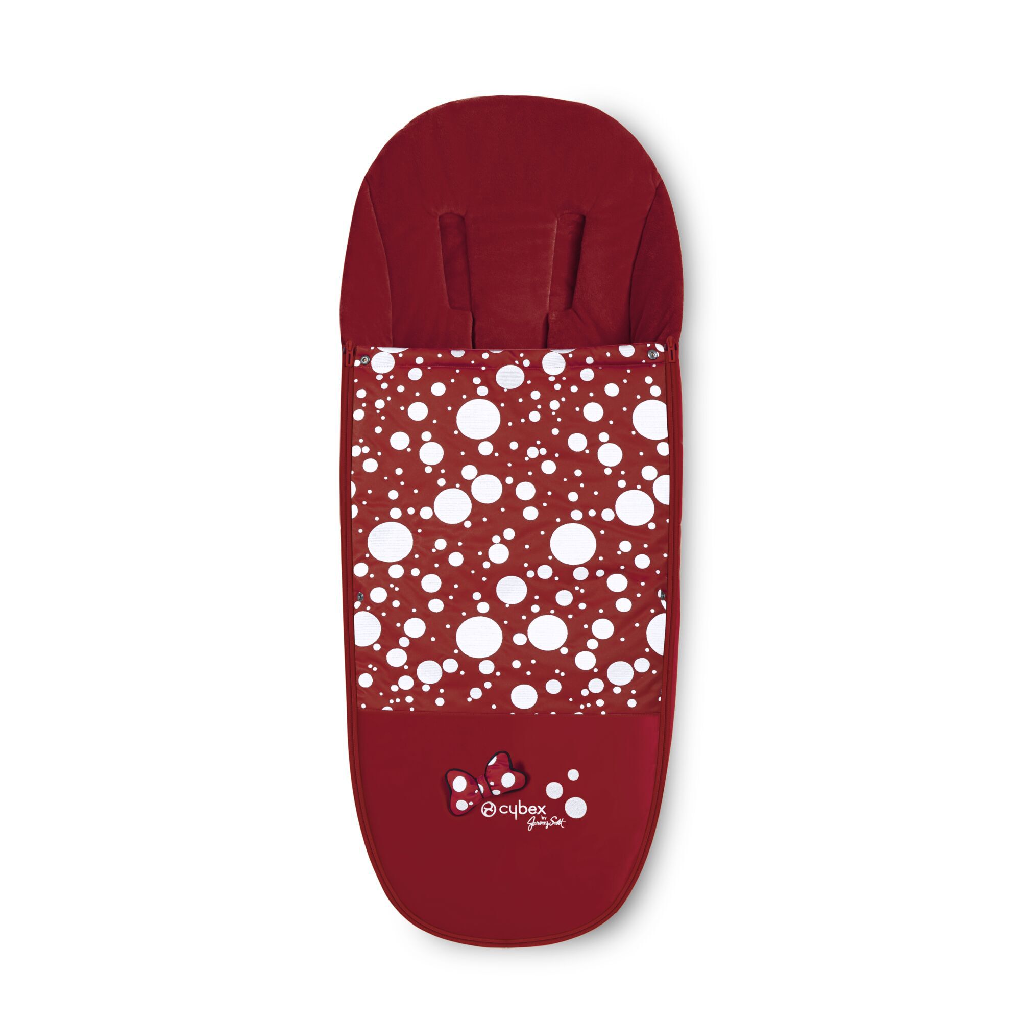 CYBEX Platinum Footmuff 1  - Petticoat Red in Petticoat Red large-cybex-seu image number 1 Small