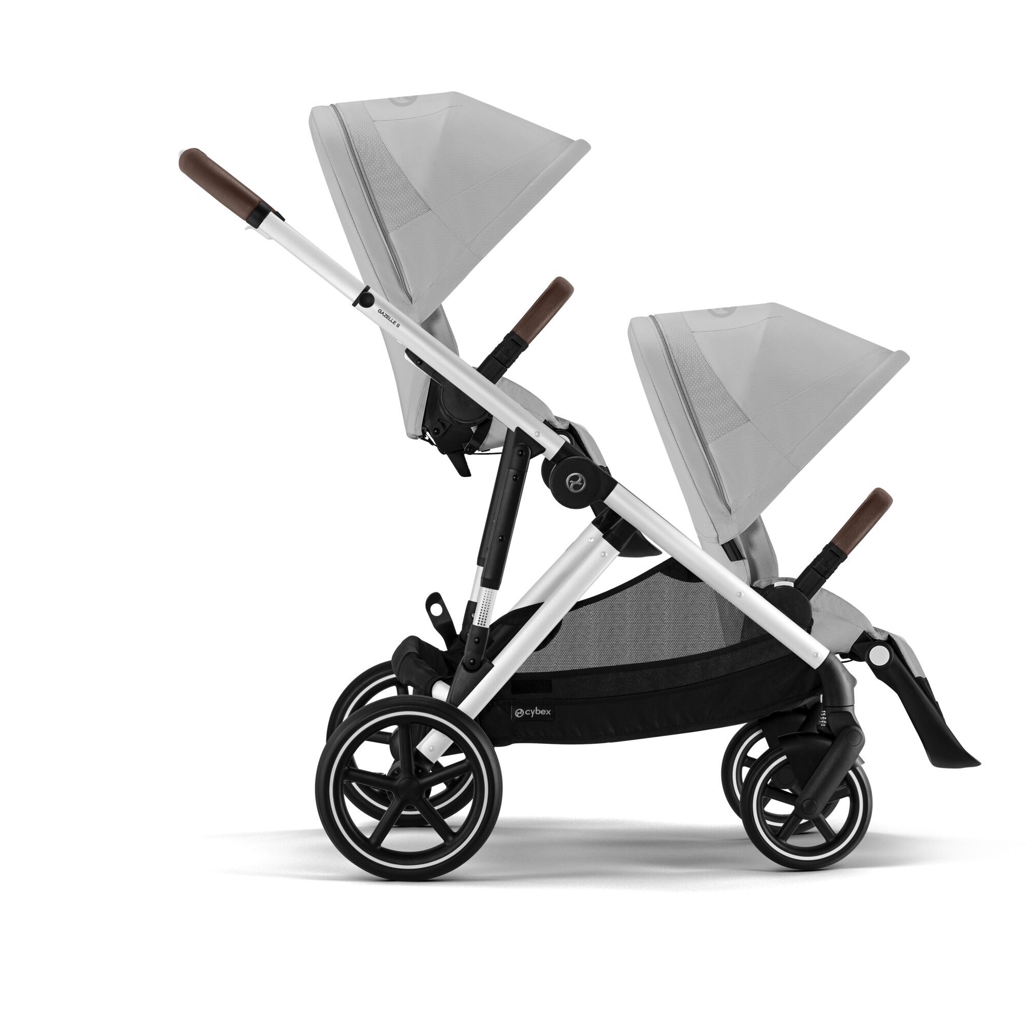 CYBEX Gazelle S Seat Unit - Lava Grey in Lava Grey (Silver Frame) large-cybex-us image number 3 Small