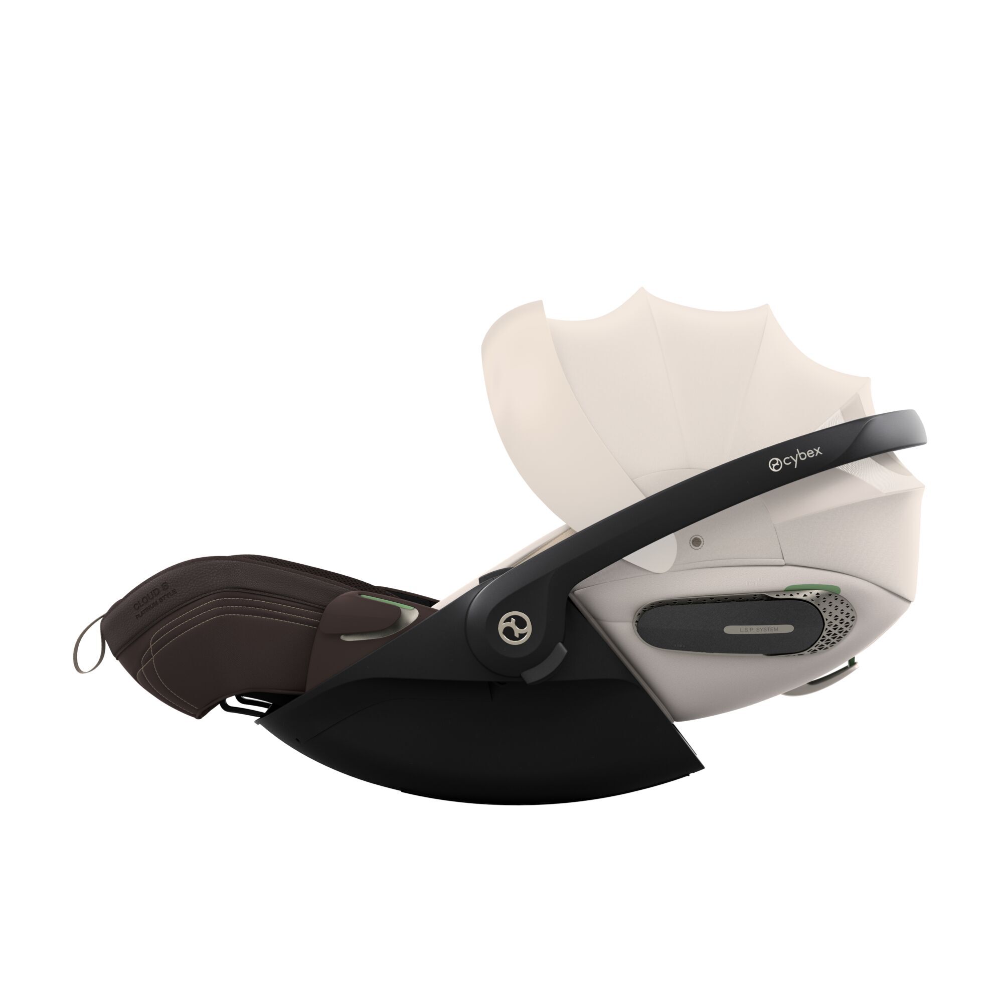 CYBEX Cloud S &ndash; Amber Brown (Style) in Amber Brown (Style) large-cybex-neu bildnummer 1