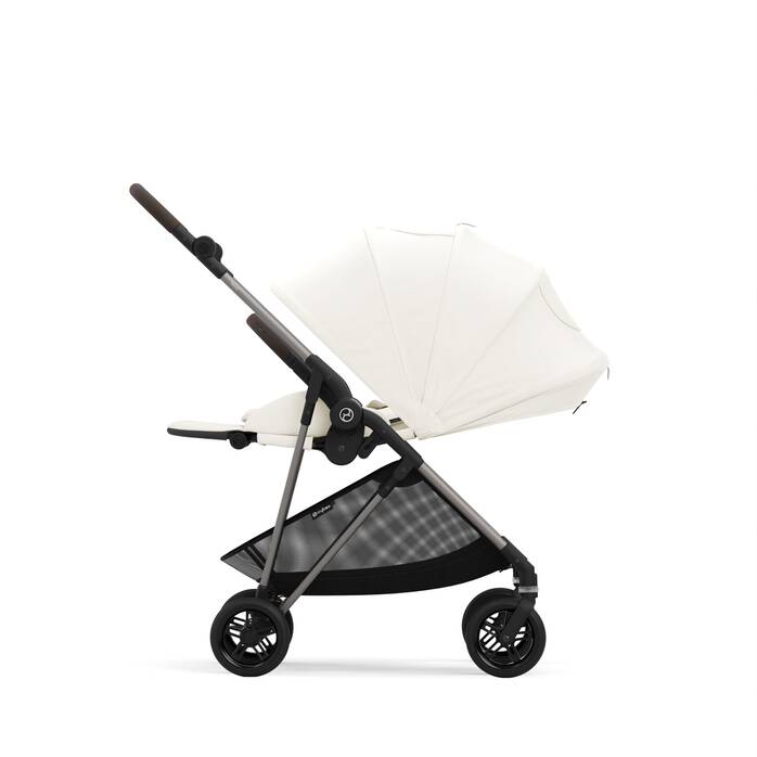 CYBEX Melio - Cotton White in Cotton White image number 3 CYBEX Melio - Cotton White in Cotton White large-cybex-gb image number 3