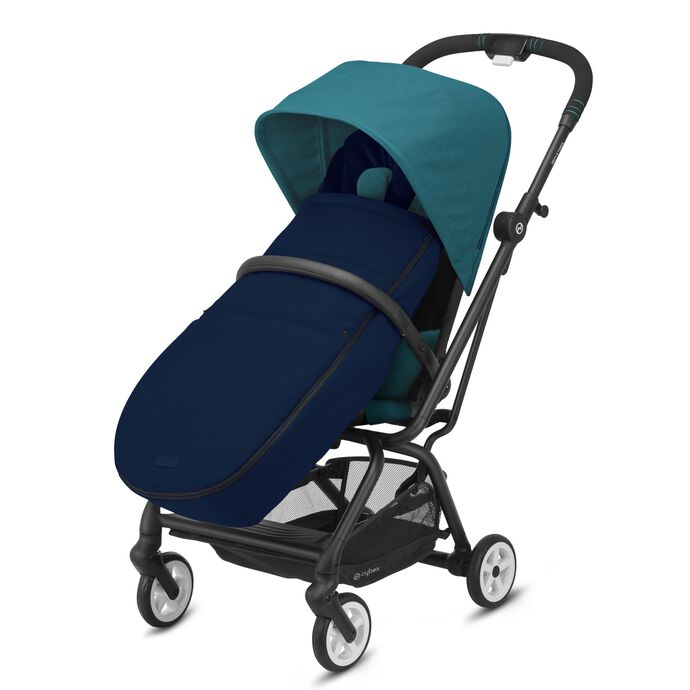 CYBEX Gold Footmuff 1 - Navy Blue in Navy Blue large image number 3