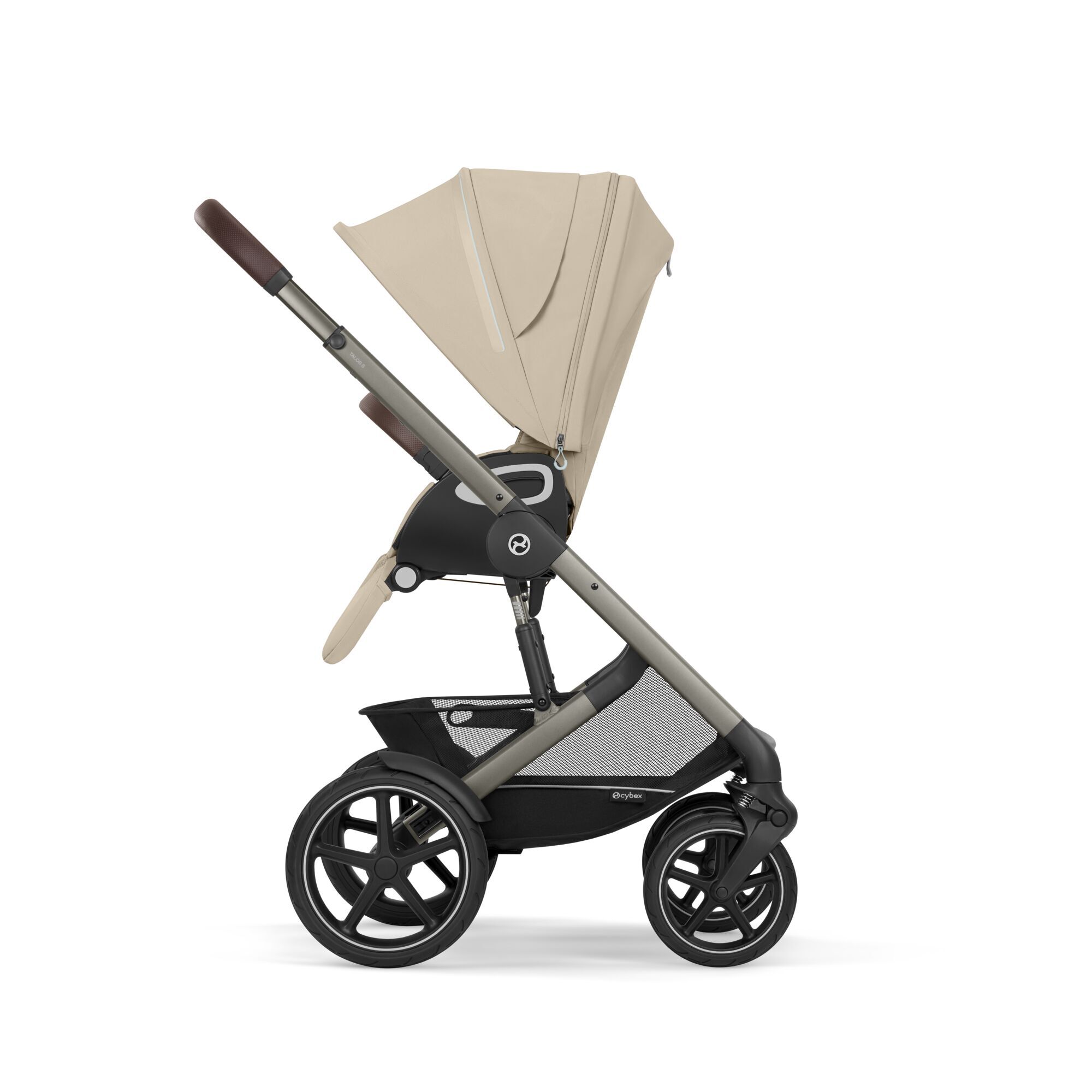 CYBEX Talos S Lux - Almond Beige (Taupe Frame) in Almond Beige (Taupe Frame) large-cybex-gb