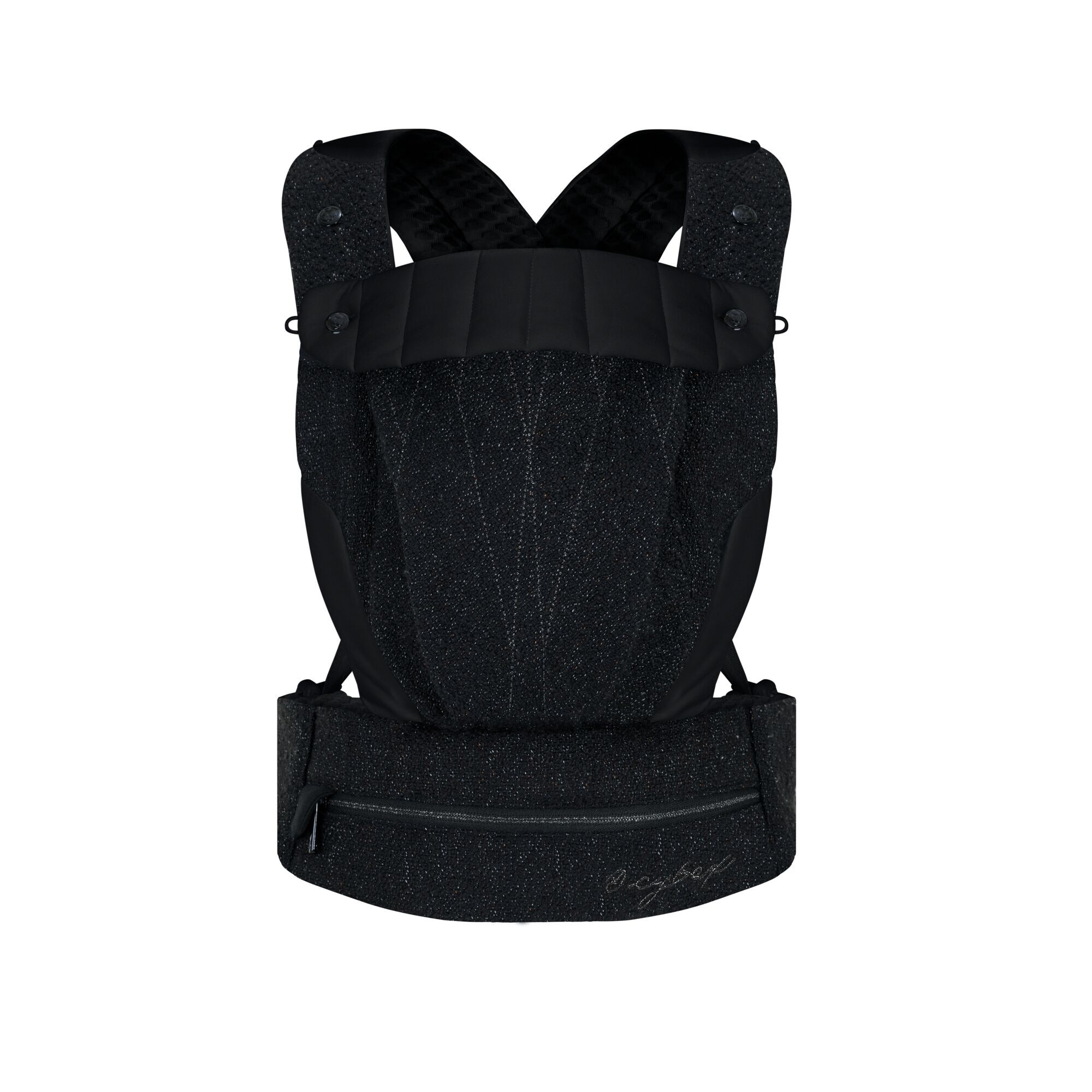 CYBEX Coya Carrier Boucl&eacute; - Smoky Black (Boucl&eacute;) in Smoky Black (Boucl&eacute;) large-cybex-neu num&eacute;ro d&rsquo;image 1
