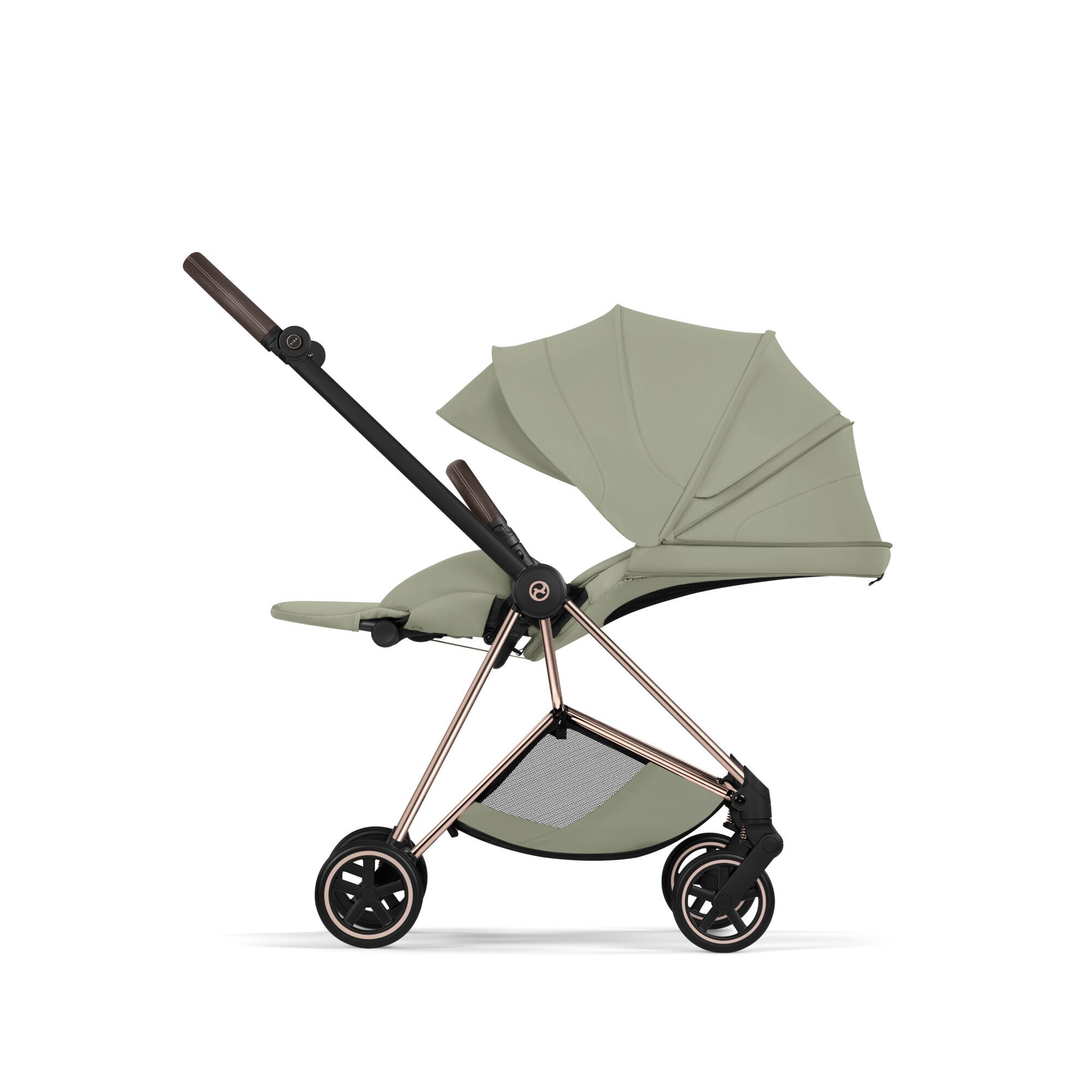 CYBEX Mios Seat Pack Style - Sage Green in Sage Green large-cybex-neu image number 5