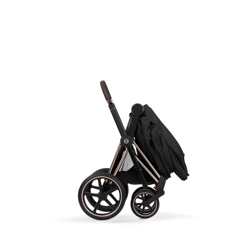 CYBEX Korba na přenášení Priam Fold Lux Carry Cot – Style Collection – Sepia Black in Sepia Black large-cybex-neu