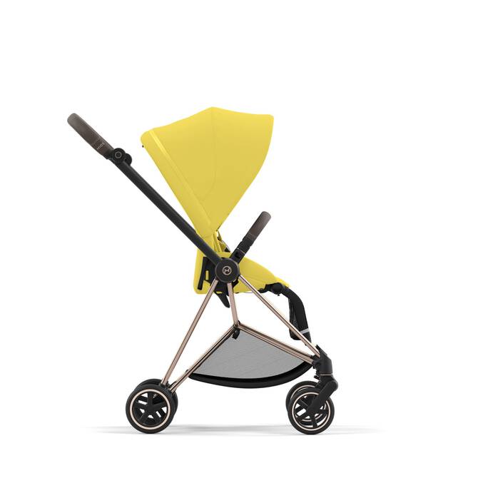 Obrázek ukazuje kombinaci několika produktů, které se prodávají samostatně. číslo snímku 4 CYBEX Sedačka ke golfové konfiguraci Mios – Mustard Yellow in Mustard Yellow large-cybex-neu číslo snímku 4