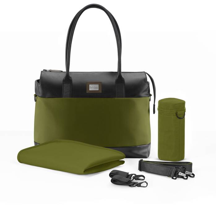 CYBEX Tote Bag - Khaki Green in Khaki Green image number 5 CYBEX Tote Bag - Khaki Green in Khaki Green large-cybex-gb image number 5