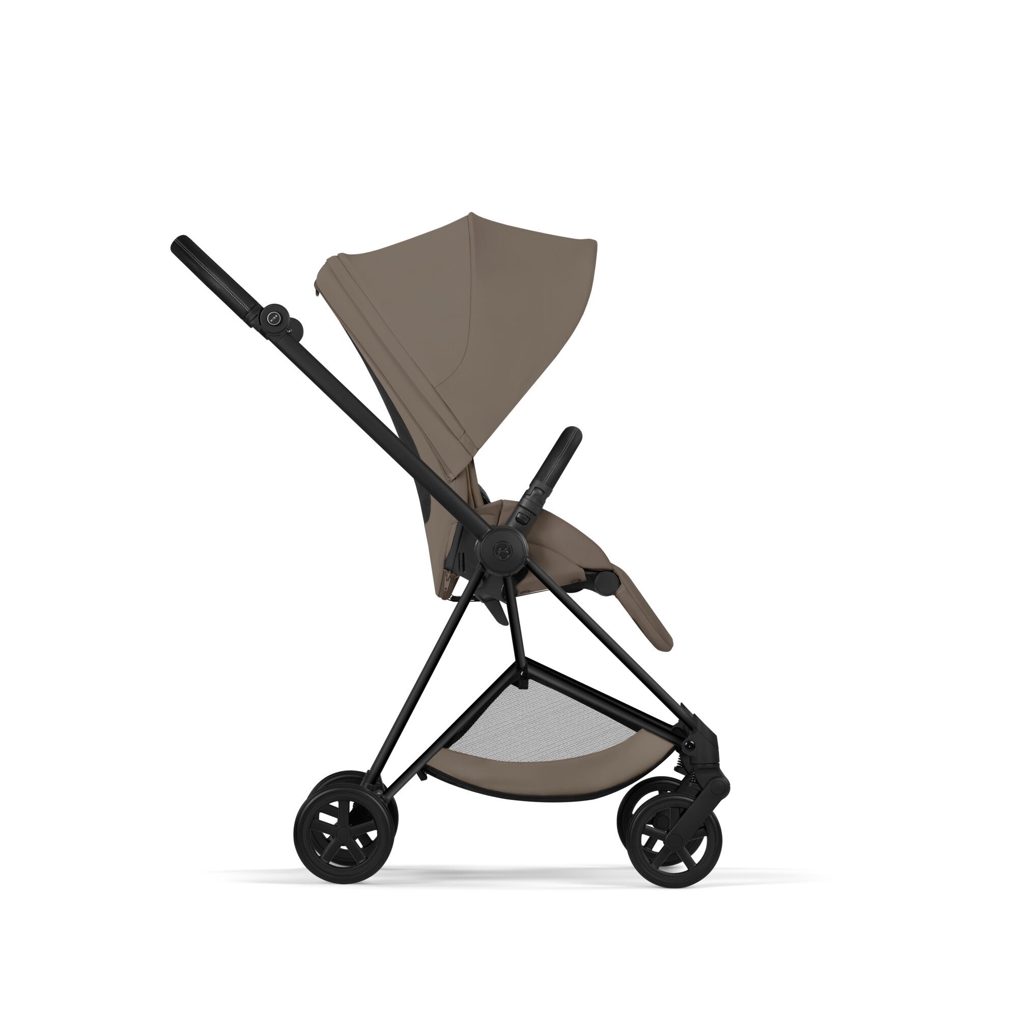 CYBEX Mios - Coconut Brown (Matt Black Frame) in Coconut Brown (Matt Black Frame) large-cybex-us image number 3