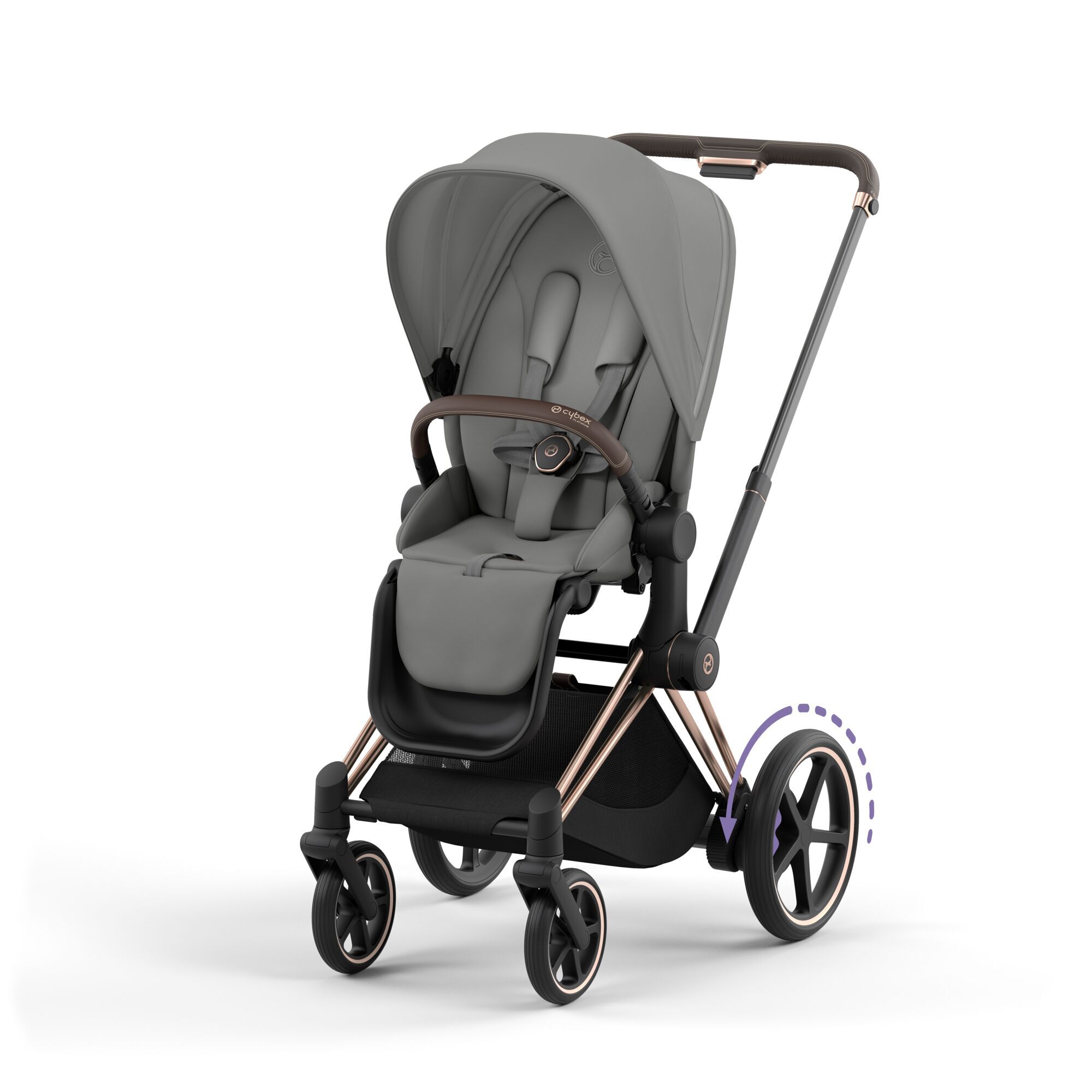 e-Priam 3-in-1 Travel System - Image 1