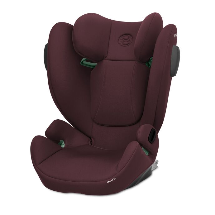 Cybex pallas s top fix rebel red