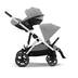 CYBEX Gazelle S - Stone Grey (Silver Frame) in Stone Grey (Silver Frame) large-cybex-neu Bild 3 Klein