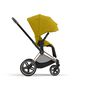 CYBEX Seat Pack Priam - Mustard Yellow in Mustard Yellow large numéro d’image 4 Petit