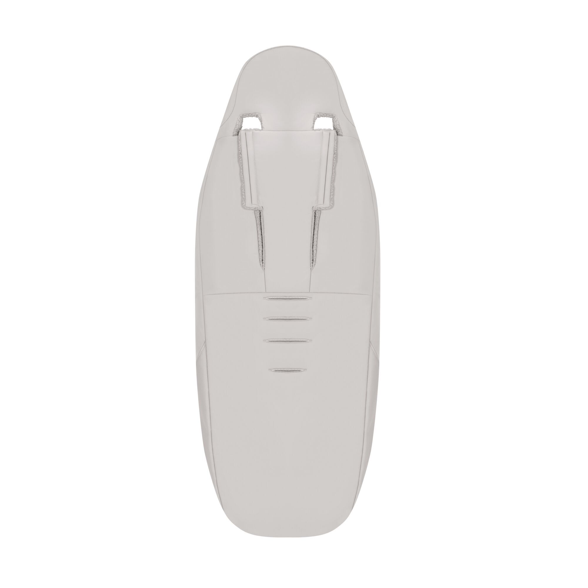 CYBEX Platinum Footmuff - City Grey in City Grey large-cybex-neu image number 4