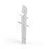 CYBEX Click & Fold 3-in-1 - All White in All White large numero immagine 6 Small