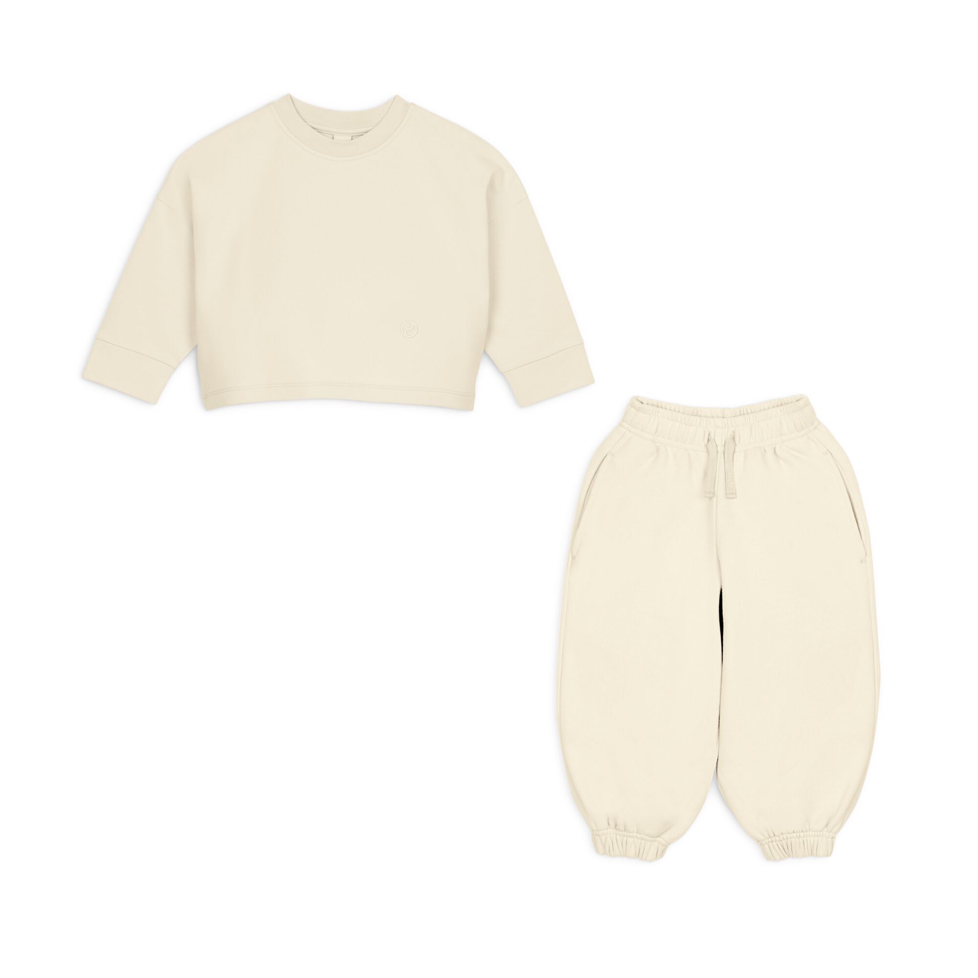 CYBEX Long Sleeve T-Shirt - Chalk in Chalk large-cybex-us image number 4