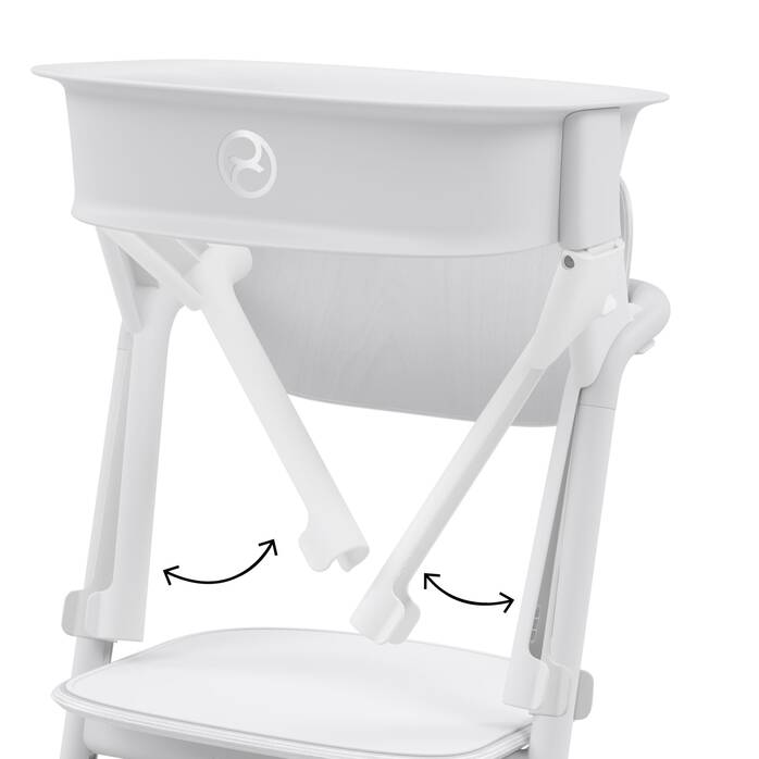 Image shows the combination of several products, sold separately. 画像番号 3 CYBEX Lemo Learning Tower Set - All White in All White large-cybex-jp 画像番号 3