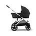CYBEX Gazelle S - Moon Black (Silver Frame) in Moon Black (Silver Frame) large-cybex-us image number 3 Small