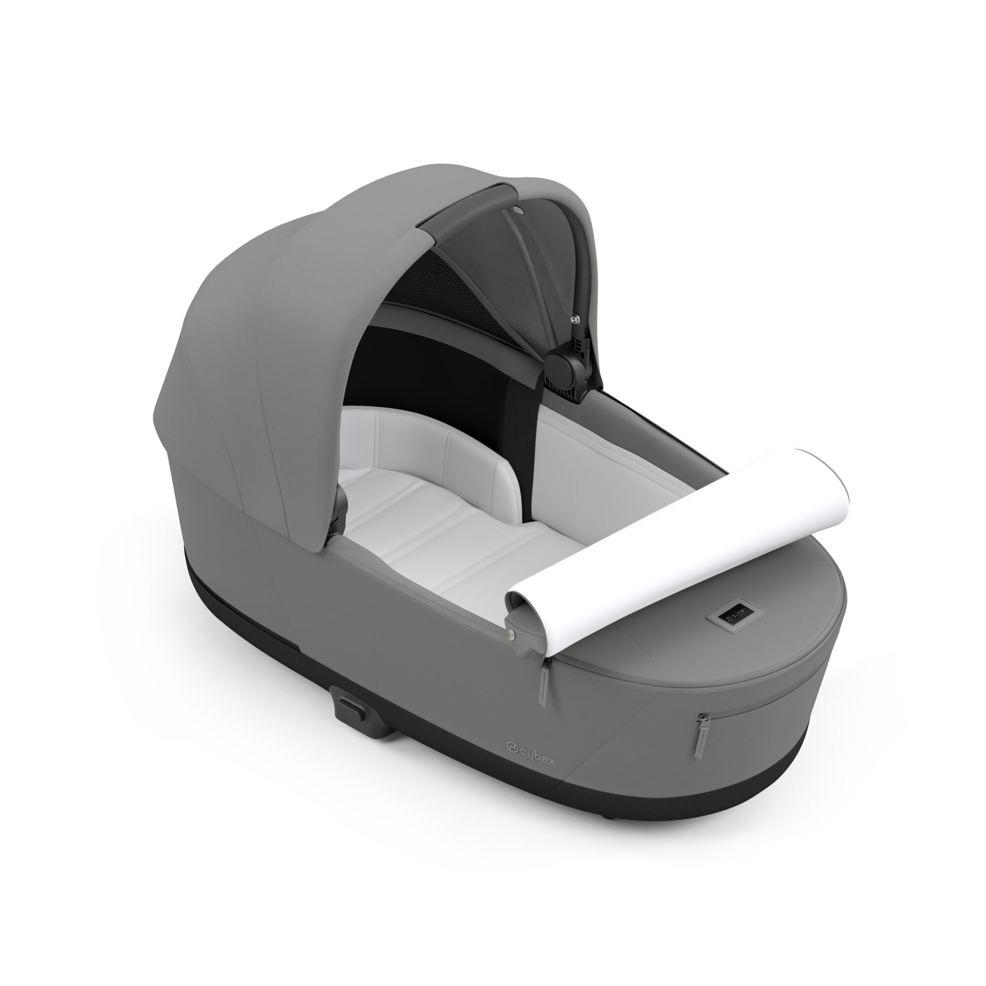 CYBEX Priam Lux Carry Cot - Mirage Grey in Mirage Grey large-cybex-us