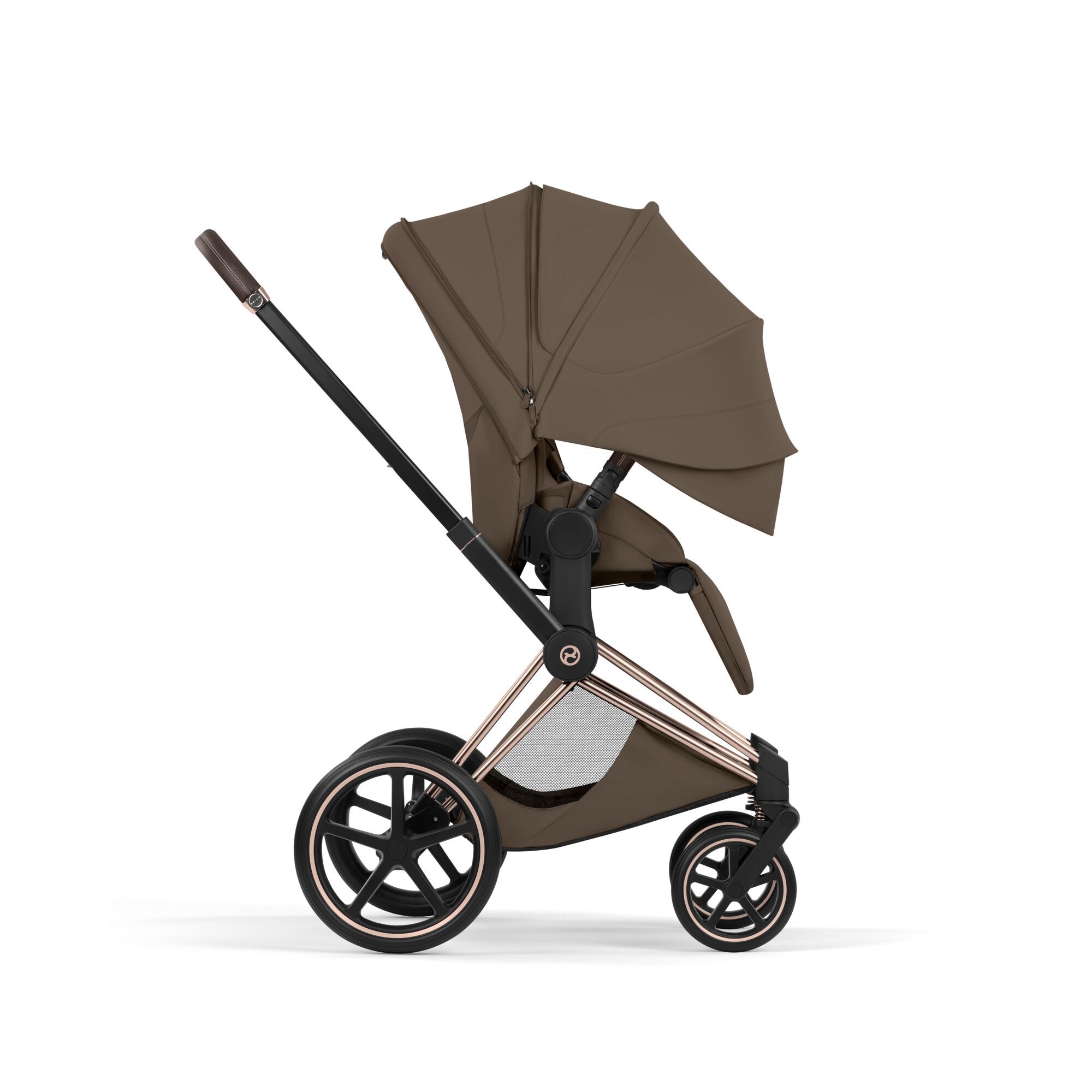 CYBEX Priam/e-Priam Seat Pack - Style Collection - Coconut Brown in Coconut Brown large-cybex-gb image number 5
