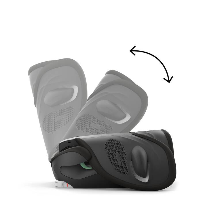 CYBEX Solution G2 - Moon Black (Plus) in Moon Black (Plus) 画像番号 4 CYBEX Solution G2 - Moon Black (Plus) in Moon Black (Plus) large-cybex-jp 画像番号 4