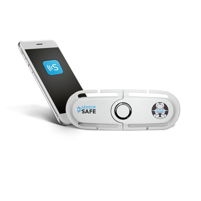 CYBEX SensorSafe 4-in-1 Safety Kit Infant - Grey in Cinzento large número da imagem 2
