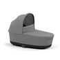 CYBEX Priam Lux Carry Cot - Mirage Grey in Mirage Grey large