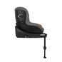 CYBEX Sirona Gi i-Size - Lava Grey (Comfort) in Lava Grey (Comfort) large image number 4 Small
