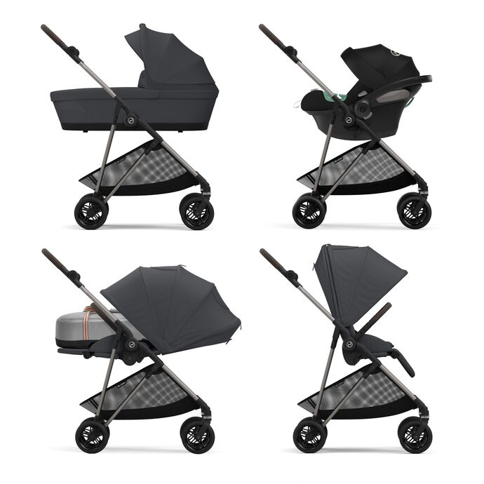 CYBEX Melio 2023 - Monument Grey in Monument Grey large image number 8