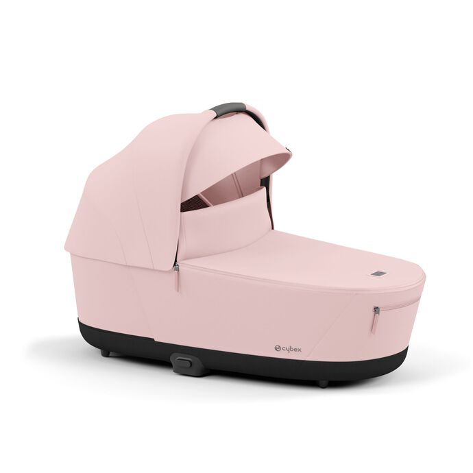 CYBEX Priam Lux Carry Cot - Peach Pink in Peach Pink large afbeelding nummer 3
