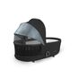 CYBEX Mios Lux Carry Cot - Deep Black in Deep Black large image number 5 Small