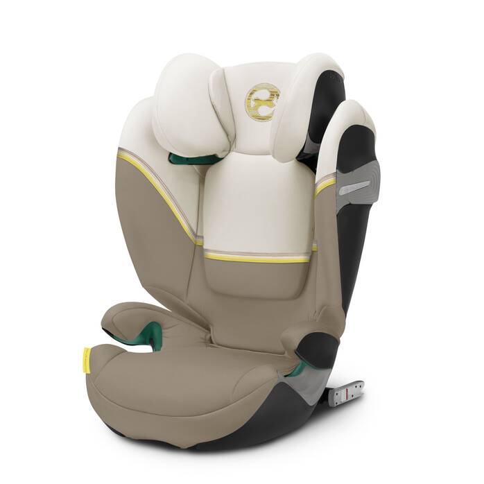 CYBEX Solution S2 i-Fix - Seashell Beige in Seashell Beige obraz numer 1 CYBEX Solution S2 i-Fix - Seashell Beige in Seashell Beige large-cybex-neu obraz numer 1