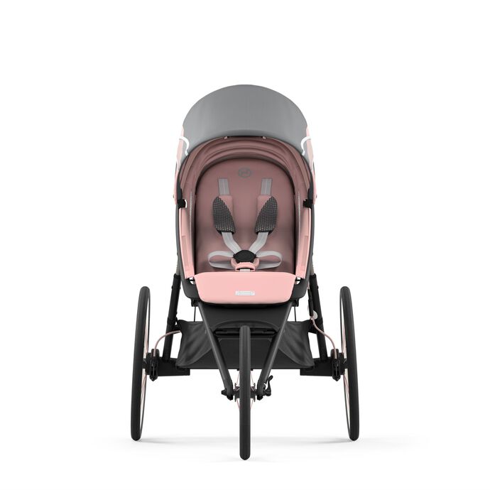 CYBEX Avi Frame - Black With Pink Details in Black With Pink Details large image number 3