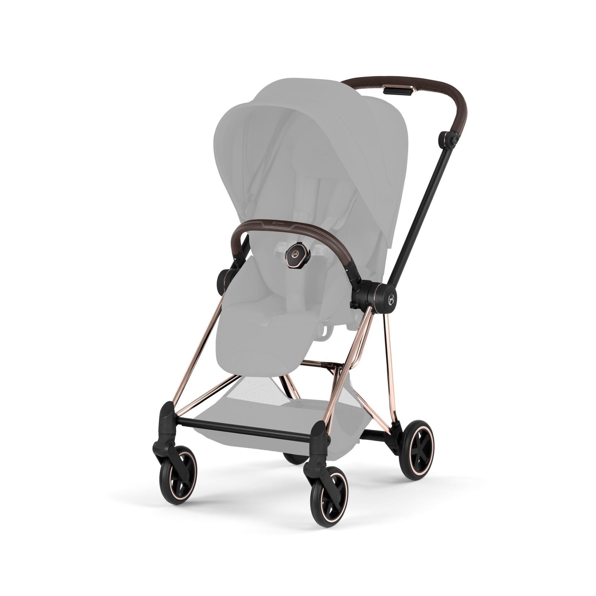 CYBEX Mios Frame Style - Rosegold in Rosegold large-cybex-us