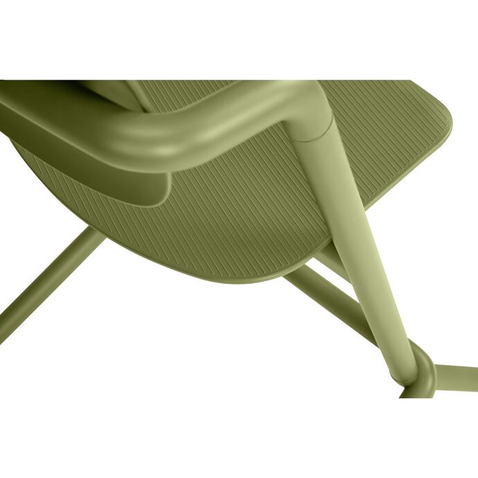 CYBEX Lemo Chair - Outback Green (Plastic) in Outback Green (Plastic) large afbeelding nummer 4