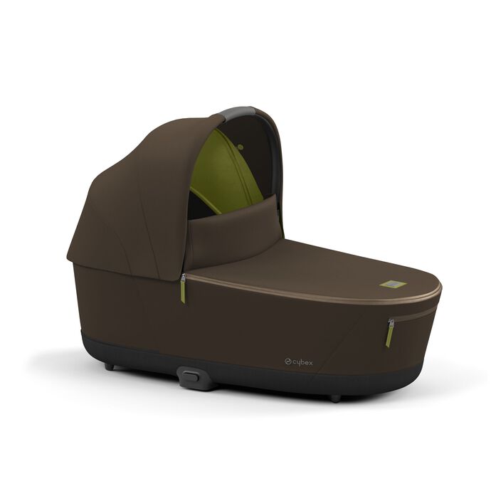 CYBEX Priam Lux Carry Cot - Khaki Green in Khaki Green large afbeelding nummer 1