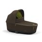 CYBEX Priam Lux Carry Cot - Khaki Green in Khaki Green large afbeelding nummer 1 Klein