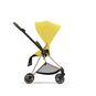 CYBEX Seat Pack Mios - Mustard Yellow in Mustard Yellow large numéro d’image 6 Petit