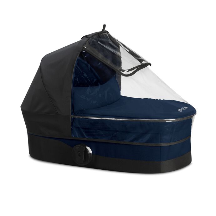 CYBEX Cot S Rain Cover - Transparent in Transparent large image number 1