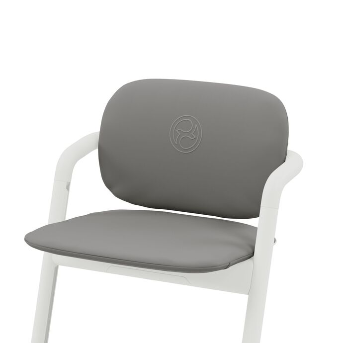 CYBEX Lemo Comfort Inlay- Suede Grey in Suede Grey large image number 2