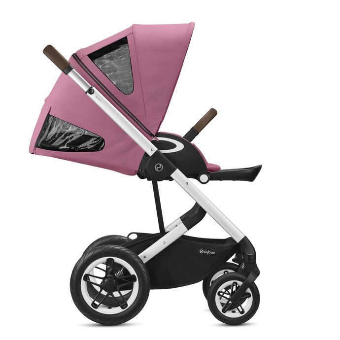 CYBEX Talos S Lux - Magnolia Pink (châssis Silver) in Magnolia Pink (Silver Frame) large numéro d’image 4
