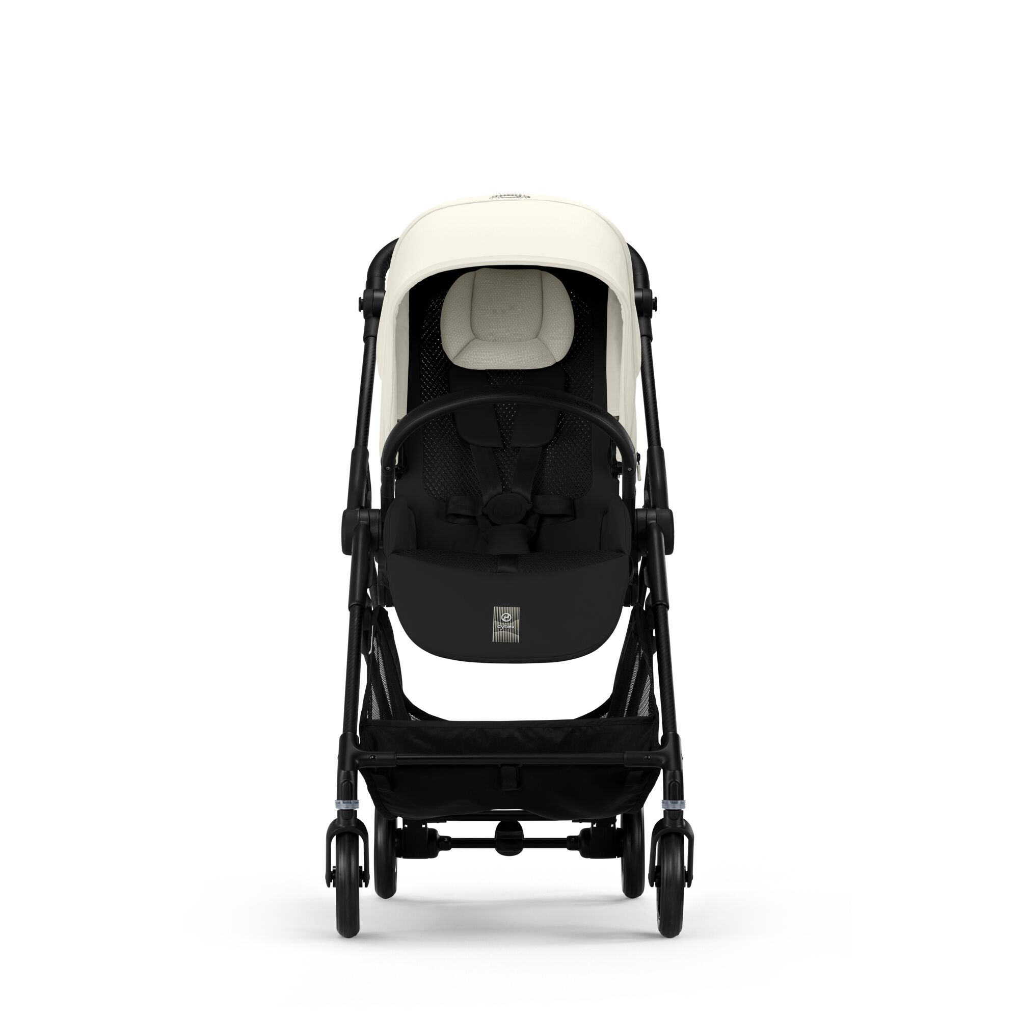 CYBEX Melio Carbon - Canvas White in Canvas White large-cybex-cn image number 2 Small