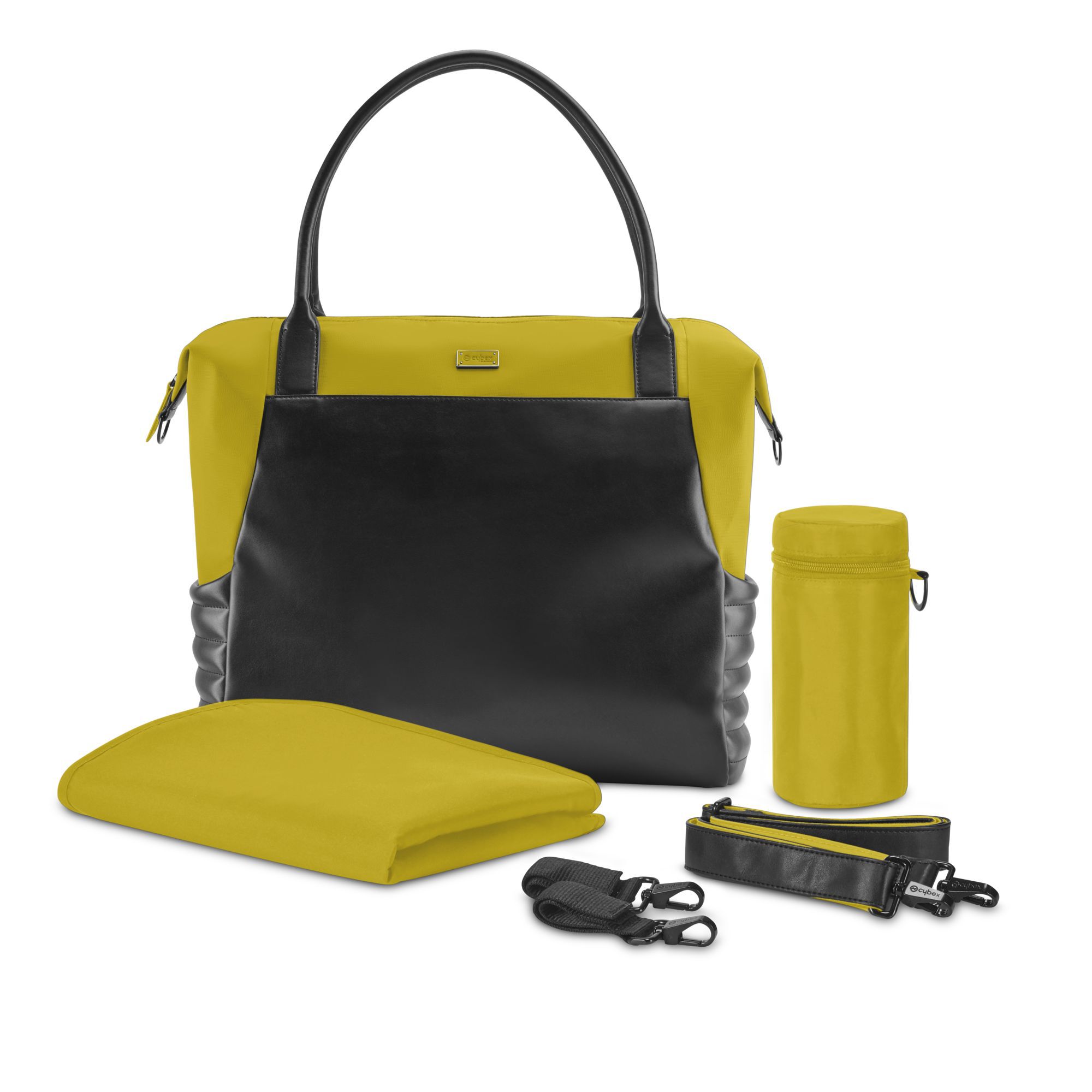 CYBEX Priam Wickeltasche - Mustard Yellow in Mustard Yellow large-cybex-neu Bild 2 Klein