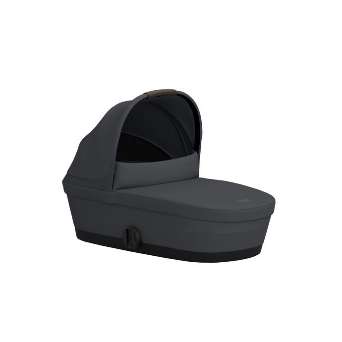 CYBEX Melio Cot 2023 - Monument Grey in Monument Grey large image number 1