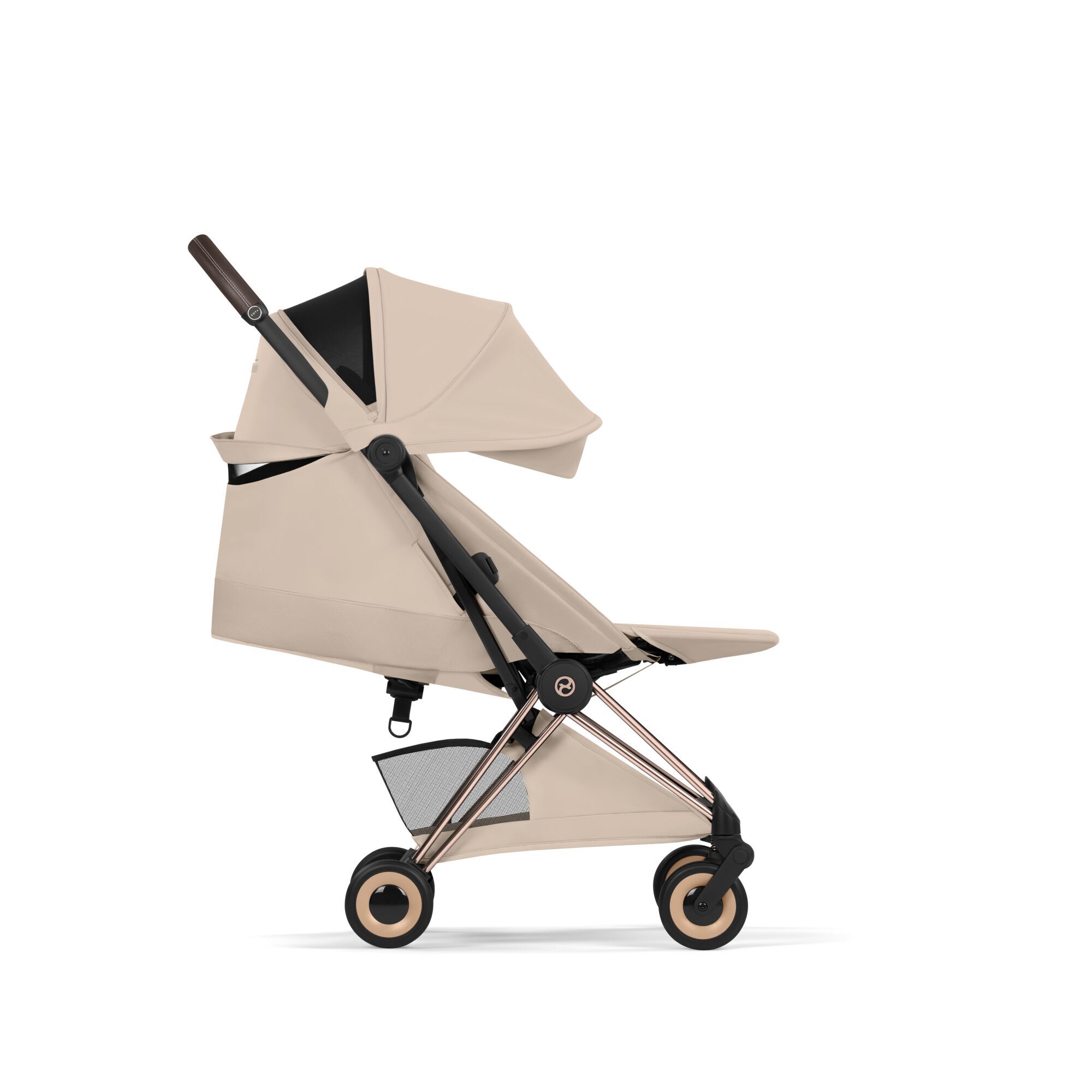 CYBEX Coya - Style Collection - Cozy Beige (Rosegold Frame) in Cozy Beige (Rosegold Frame) large-cybex-jp 画像番号 4