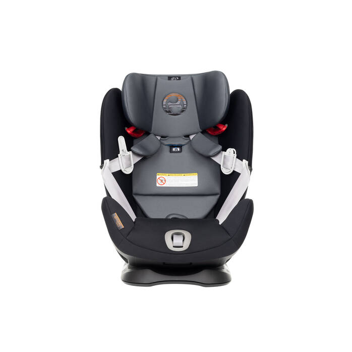 CYBEX Eternis S SensorSafe - Pepper Black in Pepper Black image number 2 CYBEX Eternis S SensorSafe - Pepper Black in Pepper Black large-cybex-us image number 2