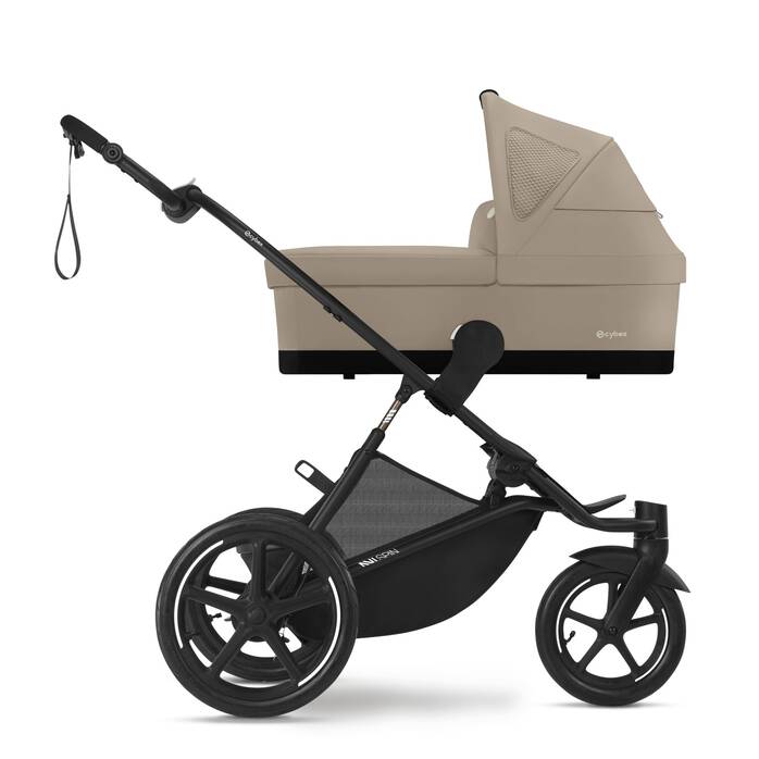 CYBEX Cot S - Almond Beige in Almond Beige image number 4 CYBEX Cot S - Almond Beige in Almond Beige large-cybex-neu image number 4