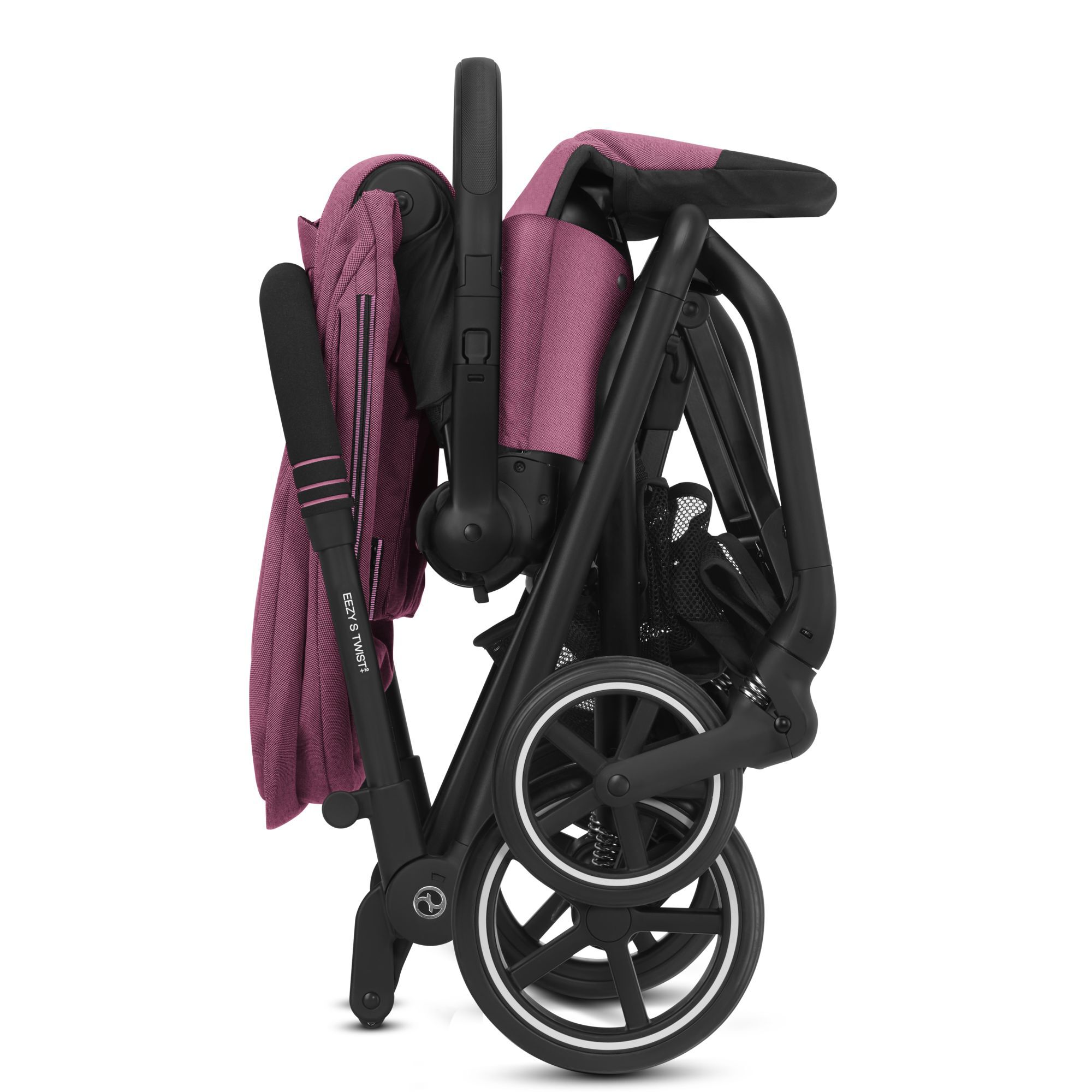 CYBEX Eezy S Twist+2 - Magnolia Pink (telaio Black) in Magnolia Pink (Black Frame) large-cybex-neu numero immagine 4 Small