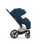 CYBEX Platinum Lite Cot - Mountain Blue in Mountain Blue large image number 3 Small