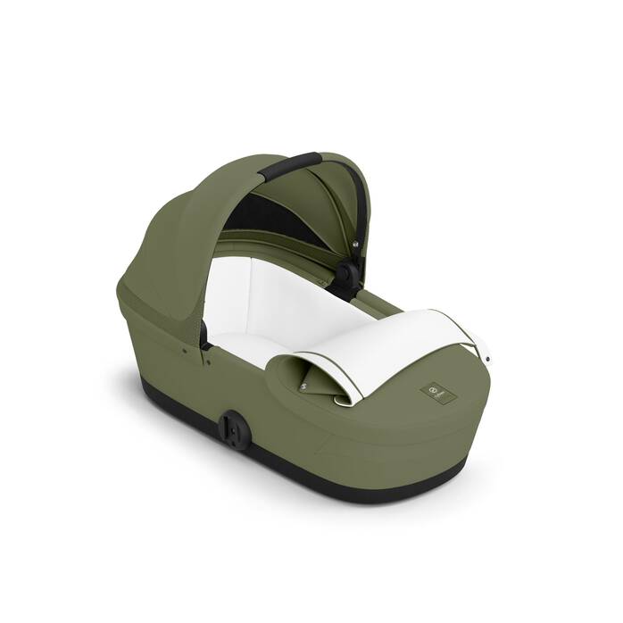 CYBEX Melio Cot - Moss Green in Moss Green image number 2 CYBEX Melio Cot - Moss Green in Moss Green large-cybex-neu image number 2