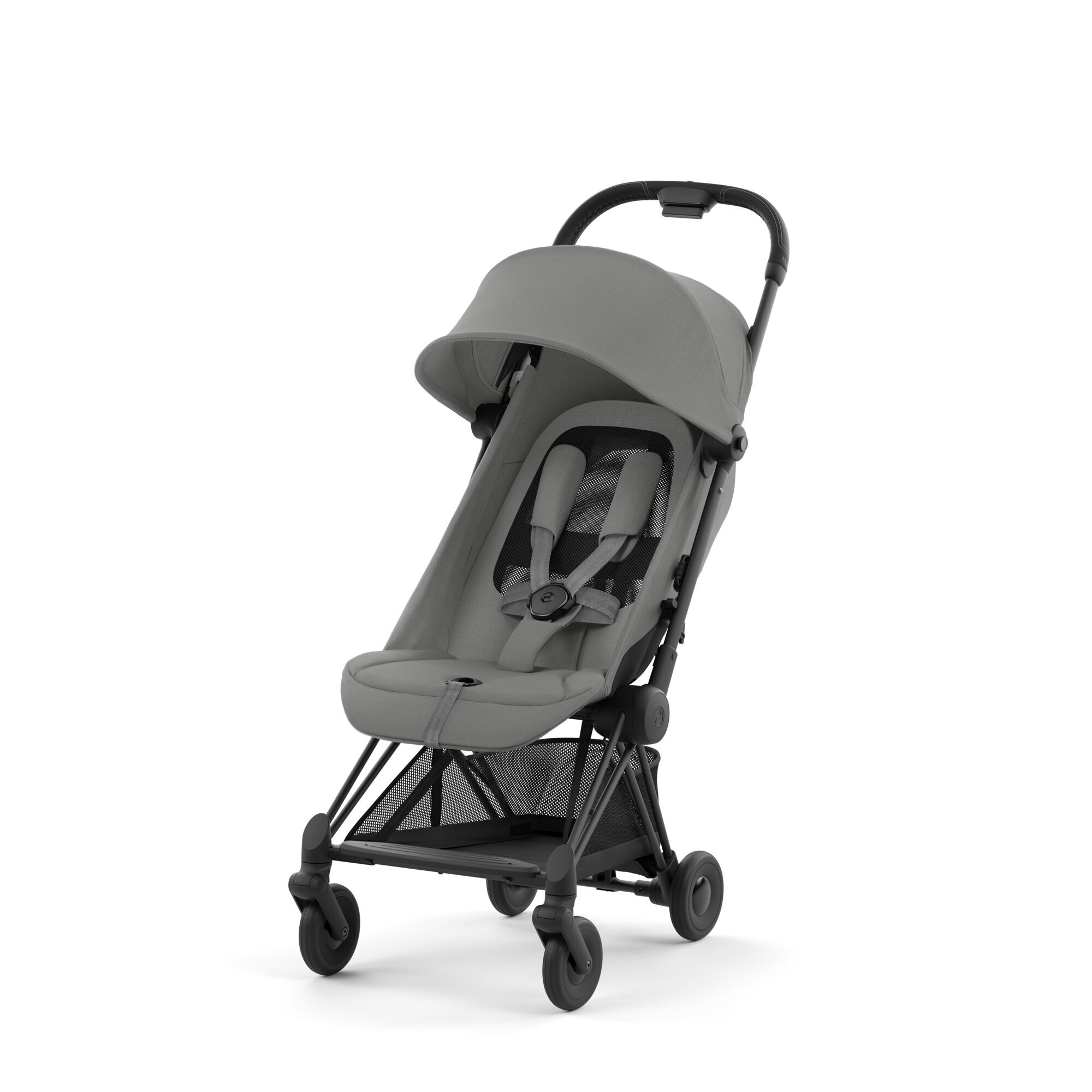 CYBEX Coya - Mirage Grey (Matt Black Frame) in Mirage Grey (Matt Black Frame) large-cybex-imea image number 3 Small